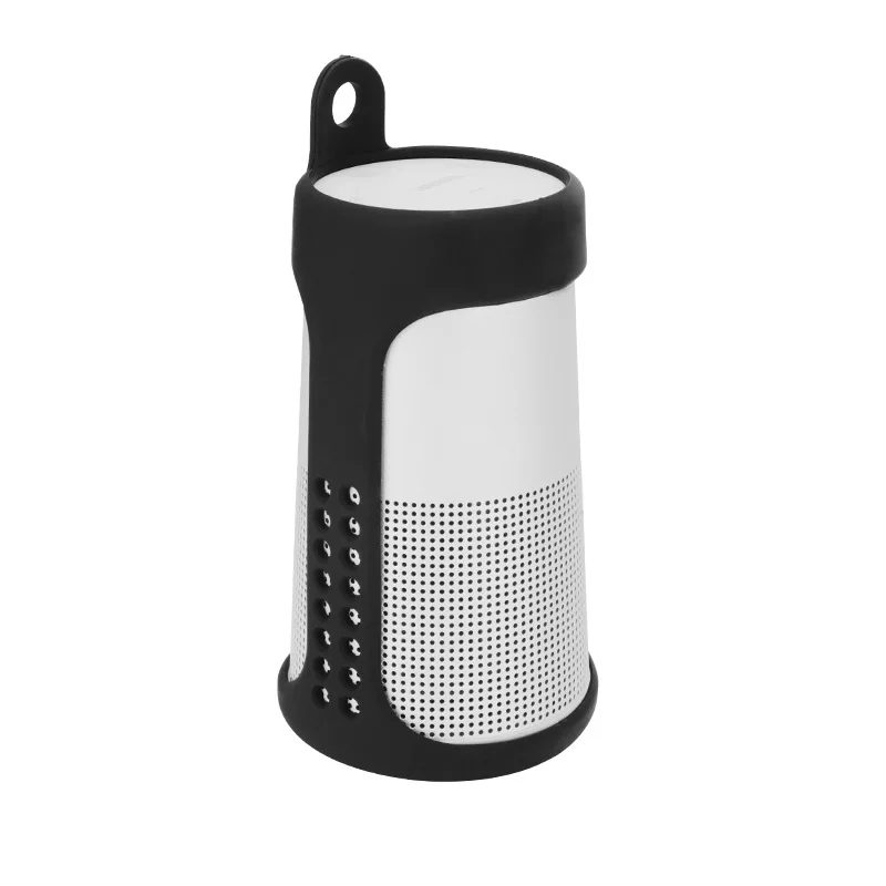 Shockproof Silikonski Pokrov Primeru za BOSE Soundlink Vrti Bluetooth Zvočnik Prenosni Anti-slip Pokrov 1