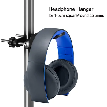 Univerzalno Nastavljiv Kovinsko Slušalke Nosilec Menjalnika Stolpec Posnetek Nosilec Menjalnika za Več Ear Slušalke Slušalke 3
