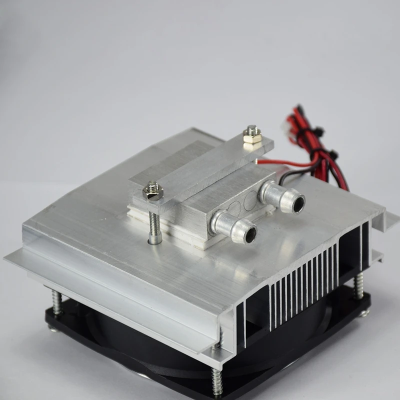 50 W Diy Termo Hladilnik Hladilni Sistem Polprevodniških Hladilni Sistem Kit Heatsink Peltier Hladilnik Za 15 L Vode 1
