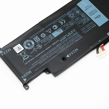 ONEVAN Resnično Novo XCNR3 Baterija za Dell Latitude Ultrabook 7370 13-7370 N3KPR P63NY WY7CG 0WV7CG Serije 5238