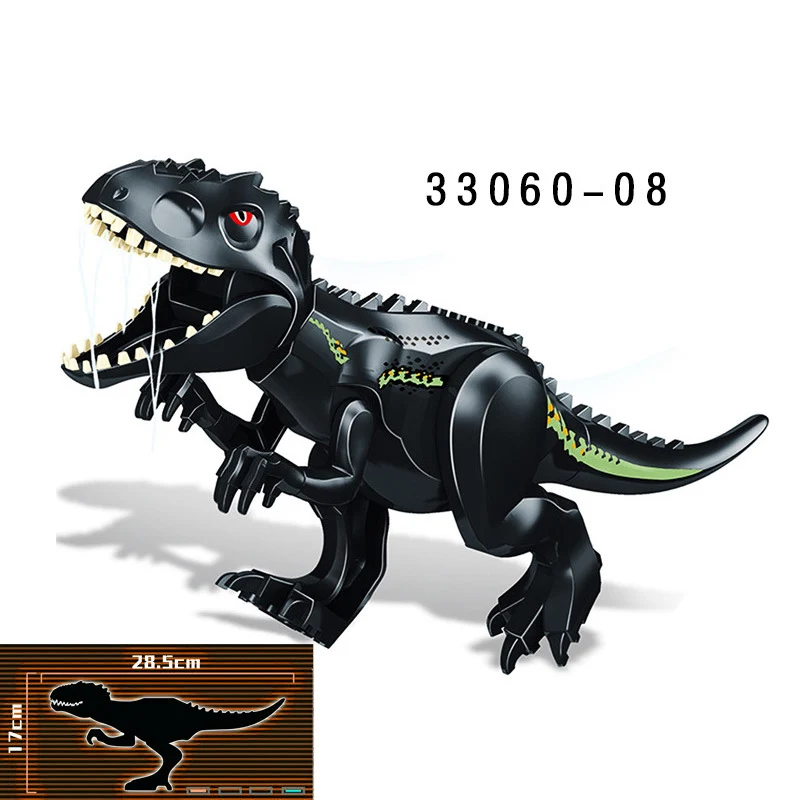 Težka Nevihte Zmaj Sestaviti Gradnike Dinozaver Številke Opeke Igrače Svetu Triceratops Tyrannosaurus Model Igrače za Otroke 1
