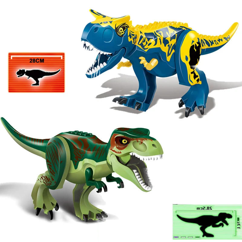 Težka Nevihte Zmaj Sestaviti Gradnike Dinozaver Številke Opeke Igrače Svetu Triceratops Tyrannosaurus Model Igrače za Otroke 5