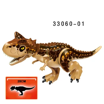 Težka Nevihte Zmaj Sestaviti Gradnike Dinozaver Številke Opeke Igrače Svetu Triceratops Tyrannosaurus Model Igrače za Otroke 2