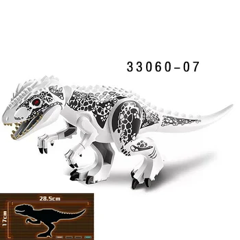 Težka Nevihte Zmaj Sestaviti Gradnike Dinozaver Številke Opeke Igrače Svetu Triceratops Tyrannosaurus Model Igrače za Otroke 3