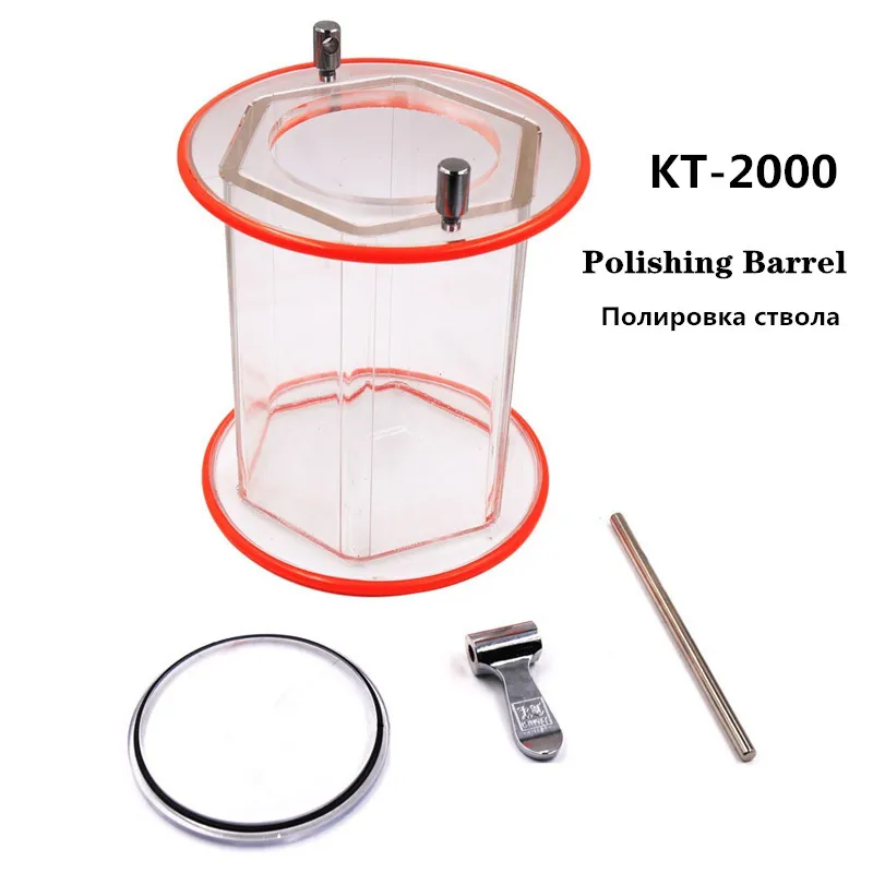 Zmogljivost 5 kg Rotacijski boben/vedro za KT-2000 mešalniku za Poliranje stroj, Nakit poliranje sod 1