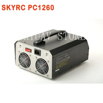 SKYRC PC1260 Dual Channel 12S Litijeva Baterija, Polnilnik 1260W 12A za Kmetijske uav baterije CE FC ROHS certificiranje 0