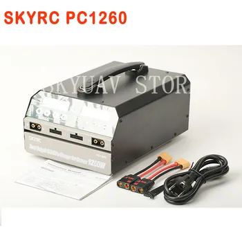 SKYRC PC1260 Dual Channel 12S Litijeva Baterija, Polnilnik 1260W 12A za Kmetijske uav baterije CE FC ROHS certificiranje 1