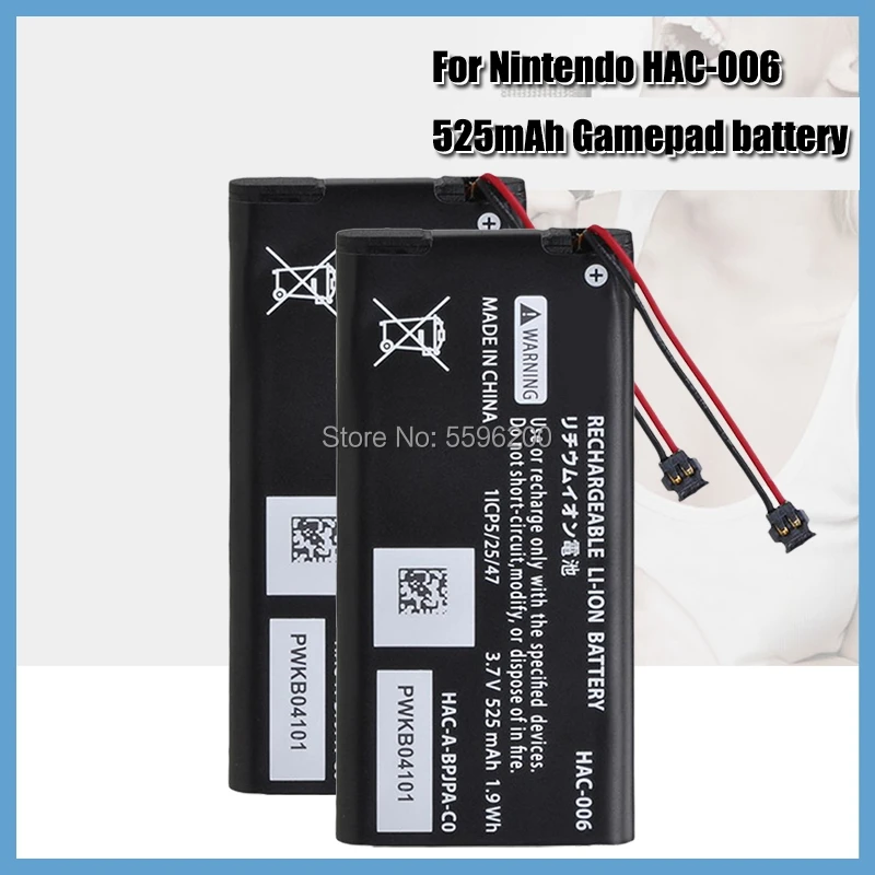 525mAh Li-ion Baterije za Nintendo STIKALO NS veselje-con Gamepad krmilnik za igre Popravilo Moč Baterije HAC-006 HAC-016 4