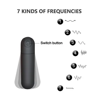 Zmogljiv Mini Bullet Vibrator USB Vibrator z Brezžičnim Daljinskim Klitoris Vagine Stimulator Vibratorji za Ženske 4