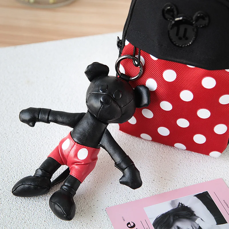 Disney Mickey Minnie Otroke mini torba fant dekle risanka lutka torba torba messenger Potovalni zaboji za shranjevanje vrečko 0