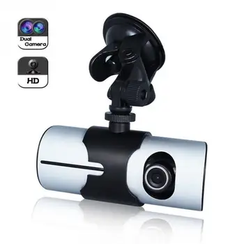 Dual Camera Avto DVR R300 z GPS in 3D G-Senzor 2,7