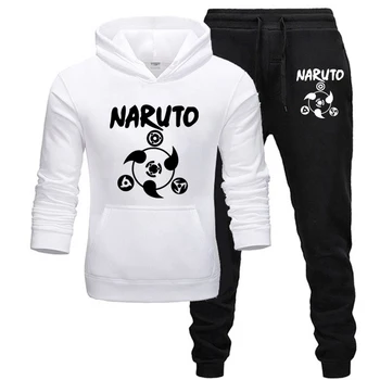 Anime Naruto Cosplay Jopiči Določa Oblačila, Kostume Mens Hoodies Sweatshirts Uzumaki Akatsuki Haruno Sakura Žareče Obleke, Kompleti 5417