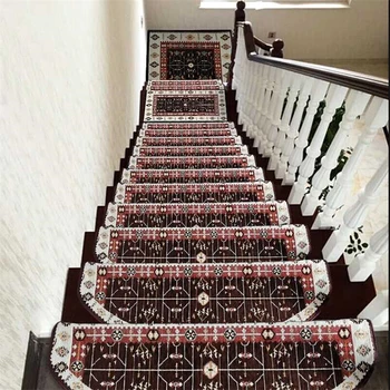 Beibehang High-end stopnice mat korak preprogo predpražnike doma gostila preproge iz plastičnih non-zdrsa, samolepilne, dnevna soba preproge 54316