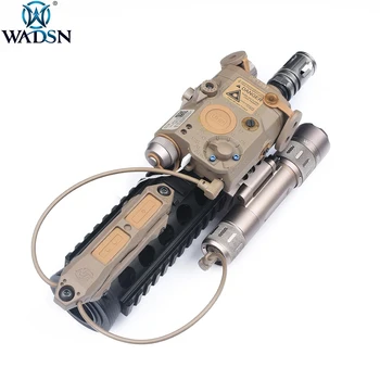 WADSN Airsoft Taktično Dvojno 2,5 mm Vtič Dvojno Funkcijo Povečan Pritisk Stikala Za PEQ15 M3X Svetlobe Dbal-A2 PEQ-16A An/PEQ 3