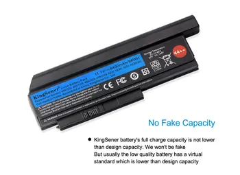 KingSener Laptop Baterija za Lenovo Thinkpad X230 X230I X230S 45N1029 45N1028 45N1025 45N1024 45N1172 8.4 Ah/94WH 9 Celic 44++ 4