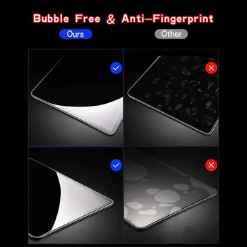 Za Prestigio Muze 3718 3G-Premium Tablet 9H Kaljeno Steklo Screen Protector Film Zaščitnik Straže Kritje 0