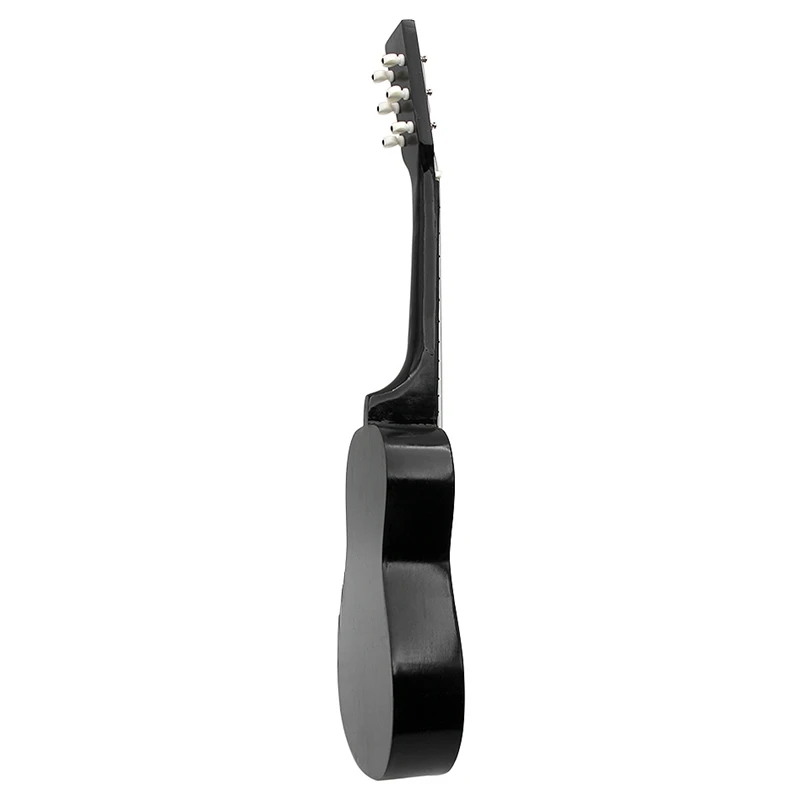 23 cm Majhen Mini Kitara Basswood 6 Strune za Akustično Kitaro, s Pick Strune Pripomoček za Začetnike, Otroke, Otroci Darilo 1