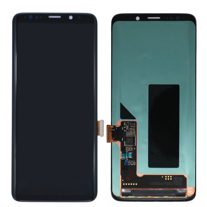Novi Originalni S9 Plus LCD zaslon Za Samsung Galaxy S9 Zaslon Z Okvirjem Galaxy S9 SM-G960A G965F LCD Zaslon na Dotik, Računalnike Skupščine 4