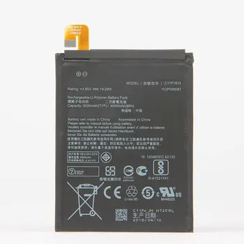 5000 mAh Baterijo Telefona Asus ZC554KL ZE553KL ZenFone 4 Max C11P1612 Visoke Kakovosti Zamenjava Bateria Baterije za ponovno Polnjenje 0