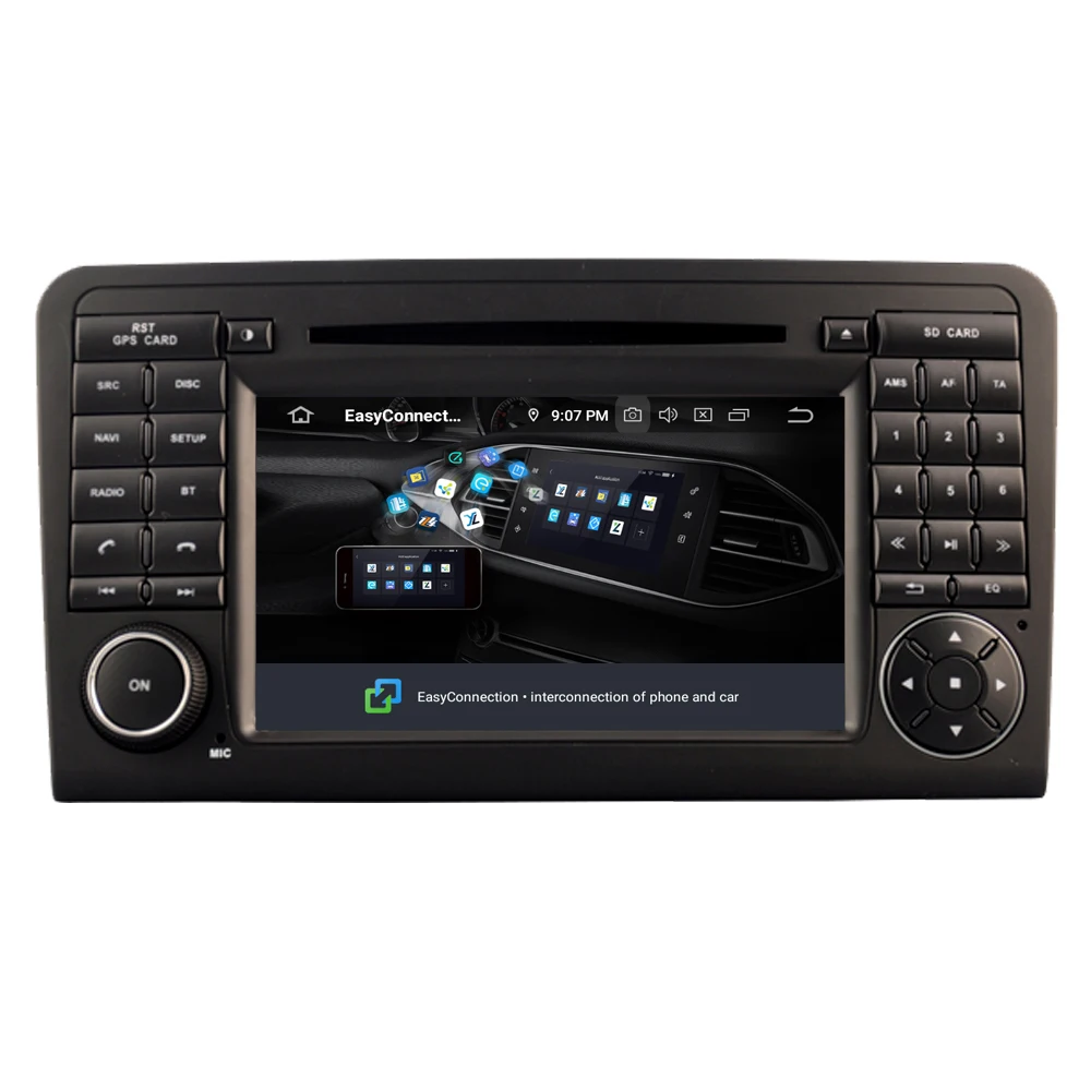 RoverOne Avto Multimedijski Predvajalnik Za Mercedes Benz W164 ML300 ML320 ML350 ML430 ML450 ML500 ML550 Android DVD Radio Naviagtion 2
