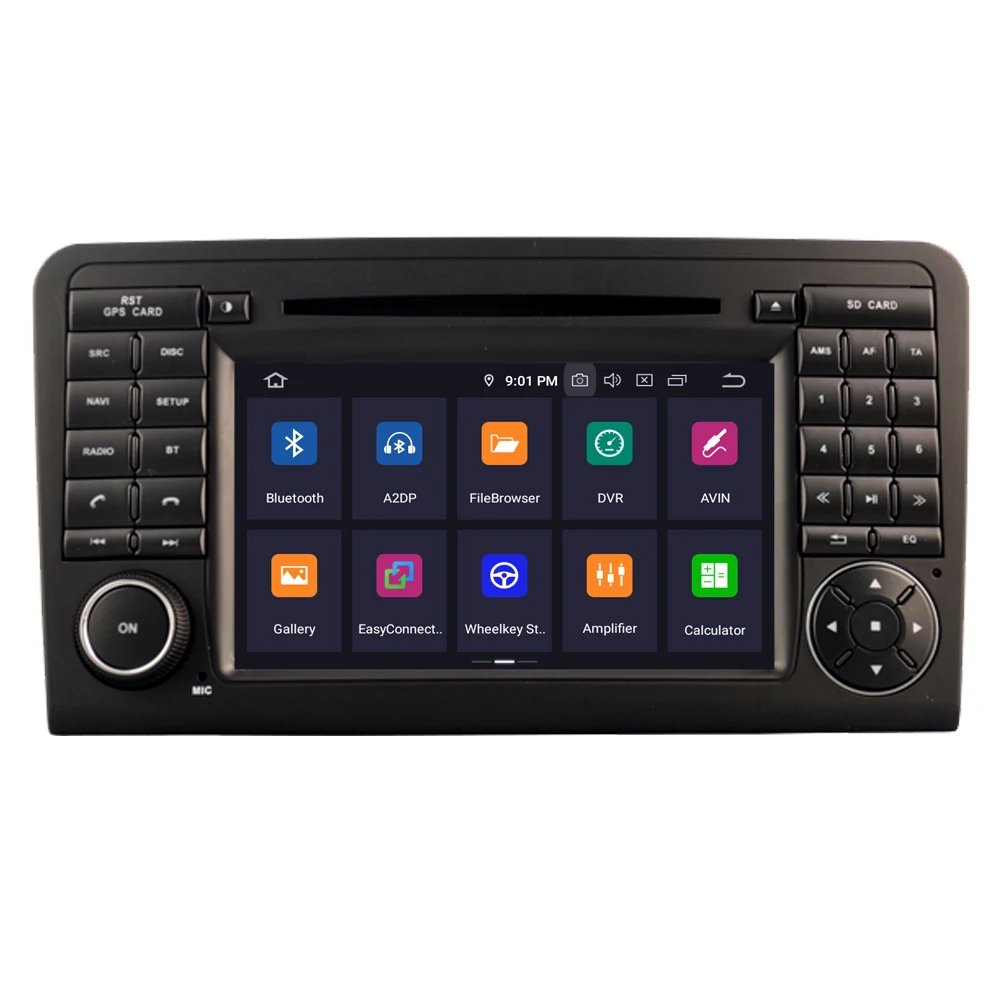 RoverOne Avto Multimedijski Predvajalnik Za Mercedes Benz W164 ML300 ML320 ML350 ML430 ML450 ML500 ML550 Android DVD Radio Naviagtion 3