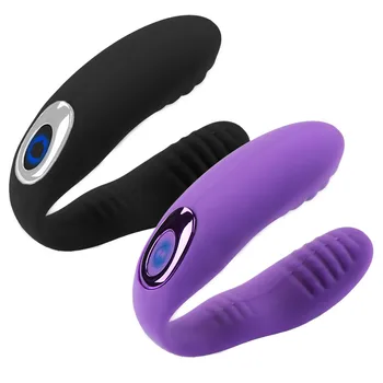 U Tip Vibrator za Ženske Masturbator z vibriranjem Sex Igrača za Odrasle Vagine, Klitoris Spodbujanje Brezžični Daljinski Vibracije za Par 0