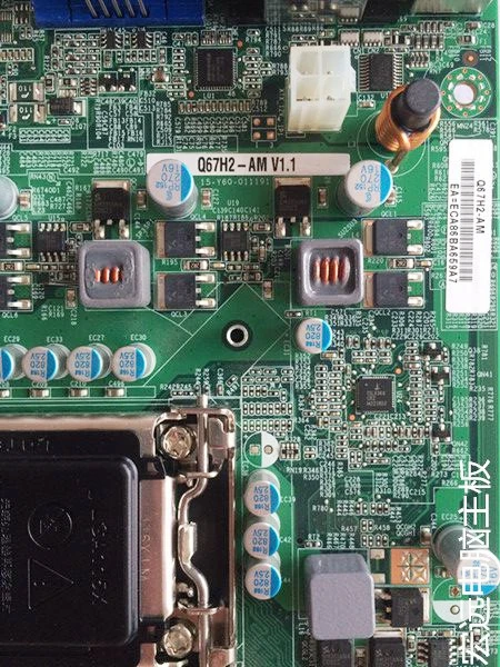 Za ACER S6610 S6610G Desktop Motherboard Q67H2-SEM LGA1155 Mainboard testiran v celoti delo 2