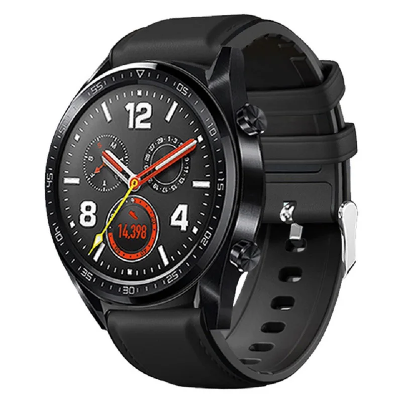 Usnje Silikonsko zapestnico Trak jermenčki Za Huawei Watch GT/2Pro Watch Dodatki 2