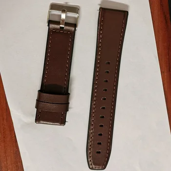 Usnje Silikonsko zapestnico Trak jermenčki Za Huawei Watch GT/2Pro Watch Dodatki 1