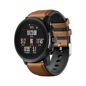 Usnje Silikonsko zapestnico Trak jermenčki Za Huawei Watch GT/2Pro Watch Dodatki 5