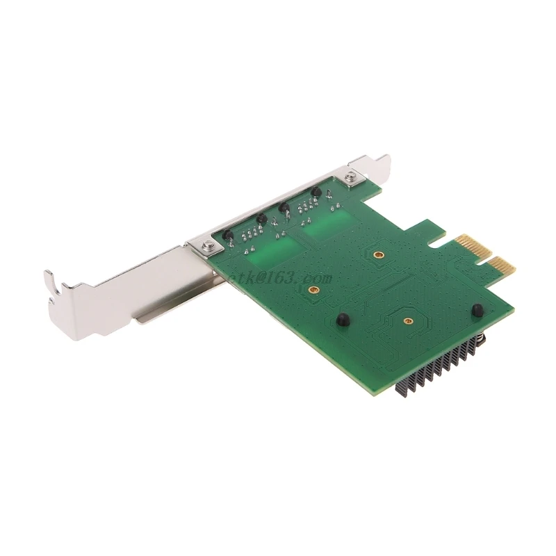 Dual-Port PCI-E X1 Gigabit Ethernet mrežne Kartice 10/100/1000Mbps Stopnja Adapter 3