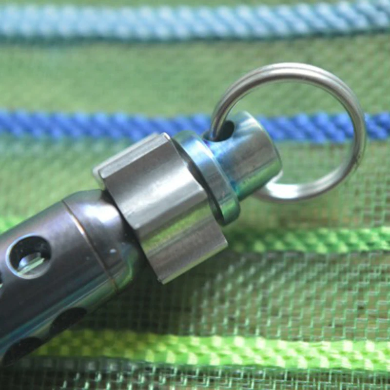 EOS Zunanji Žep za orodje Original Ročno Titana Tritija Plinski Cevi, Keychain Ustvarjalne Obesek Kartuše Modeliranje Oprema 3