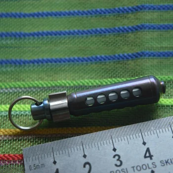 EOS Zunanji Žep za orodje Original Ročno Titana Tritija Plinski Cevi, Keychain Ustvarjalne Obesek Kartuše Modeliranje Oprema 0