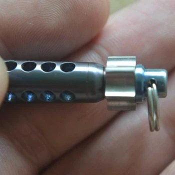 EOS Zunanji Žep za orodje Original Ročno Titana Tritija Plinski Cevi, Keychain Ustvarjalne Obesek Kartuše Modeliranje Oprema 1
