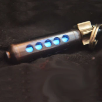 EOS Zunanji Žep za orodje Original Ročno Titana Tritija Plinski Cevi, Keychain Ustvarjalne Obesek Kartuše Modeliranje Oprema 2