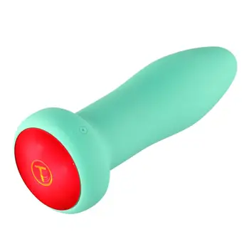 5 Načini Vibrator LED Luči se Dotaknite Spreminjanje Barv Anus Plug Butt Plug Odraslih Spolnih Igrač za Moške, Ženske 0