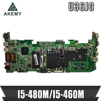 U36JC I5-480M/460M CPU GT310M 1GB N11M-GE2-S-B1 Mainboard REV 2.0 Za ASUS U36JC U36J U36 Prenosni računalnik z Matično ploščo Test ok 3