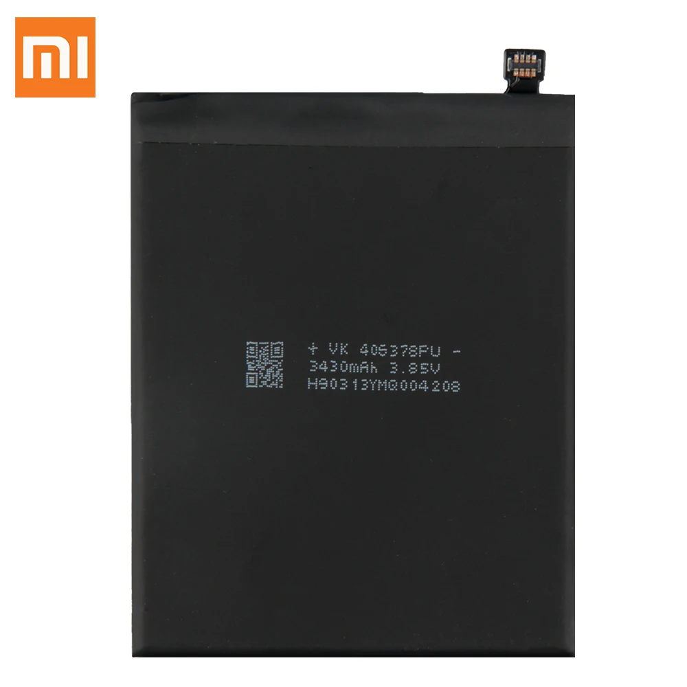 Originalne Nadomestne Baterije Za Xiaomi MIX2 MIX 2 BM3B Pristno Baterijo Telefona 3400mAh 1