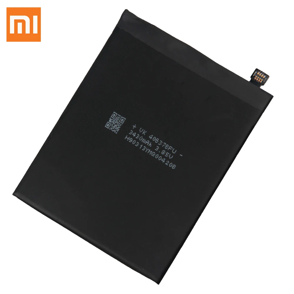 Originalne Nadomestne Baterije Za Xiaomi MIX2 MIX 2 BM3B Pristno Baterijo Telefona 3400mAh 2
