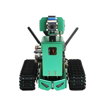 Jetbot sAI avto robot z 8 milijonov HD kamera .( z ali brez) Jetson Nano odbora.standard ali Podpora kamere do navzdol 0