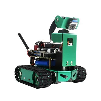 Jetbot sAI avto robot z 8 milijonov HD kamera .( z ali brez) Jetson Nano odbora.standard ali Podpora kamere do navzdol 5
