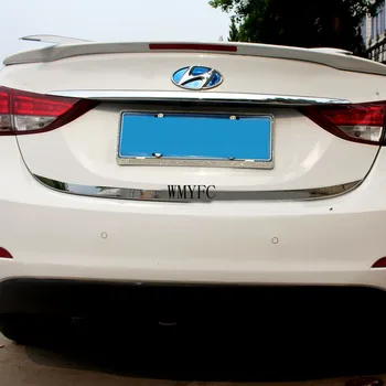 Iz nerjavečega Jekla Zadnji Avtomobilski Simbol Svetlobe Avto Značko Logotip Trim za Hyundai Elantra za obdobje 2011- 0