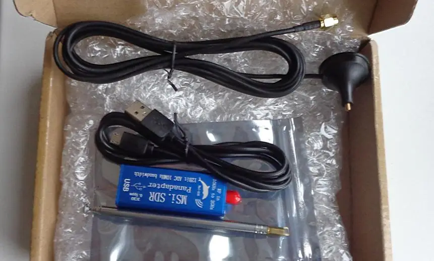 MSI.SDR 10kHz, Da 2GHz Panadapter SDR Sprejemnik Združljiv SDRPlay RSP1 TCXO za 0,5 ppm 3