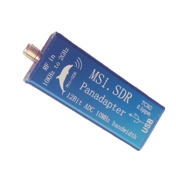 MSI.SDR 10kHz, Da 2GHz Panadapter SDR Sprejemnik Združljiv SDRPlay RSP1 TCXO za 0,5 ppm 0