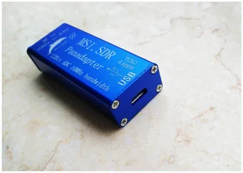 MSI.SDR 10kHz, Da 2GHz Panadapter SDR Sprejemnik Združljiv SDRPlay RSP1 TCXO za 0,5 ppm 1