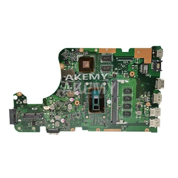 Za Asus X555L X555LD X555LDB X555LJ X555LP X555LF laptop mainboard motherboard 4G pomnilnik I7-4500 2G testirani 5875