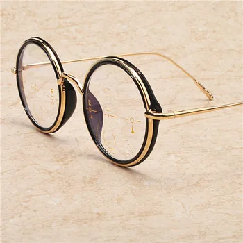 Progresivna multifokalna obravnavi očala človek Recept obravnavi očala Ženska očala lahko ogledate daleč, skoraj obravnavi očala FML 3