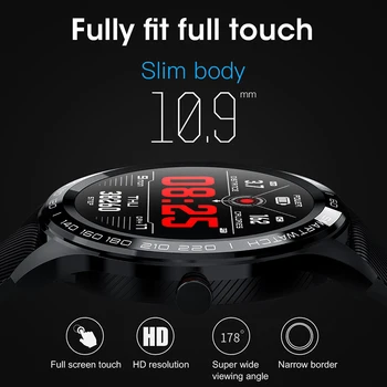 Timewolf blagovne Znamke Smartwatch IP68 Vodotesen EKG Srčni utrip, Krvni Tlak je Pametno Gledati Poln na Dotik Zaslon Smart Pazi Za Moške, Ženske 5907
