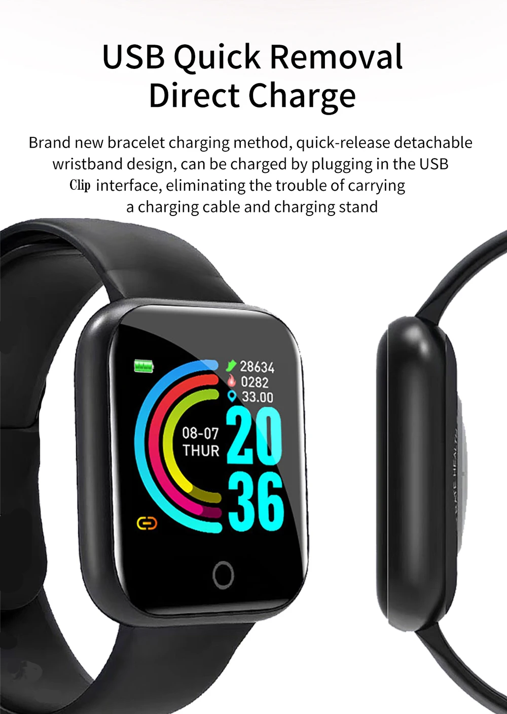 I5 Ženske Nepremočljiva Pametno Gledati P70 P68 Bluetooth Smartwatch Za Apple&Telefon Xiaomi Srčnega Utripa Fitnes Tracker D20 Y68 0