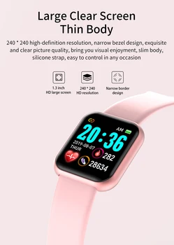 I5 Ženske Nepremočljiva Pametno Gledati P70 P68 Bluetooth Smartwatch Za Apple&Telefon Xiaomi Srčnega Utripa Fitnes Tracker D20 Y68 1